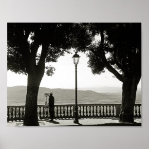 Poster Toscânia. Italia. Cortona