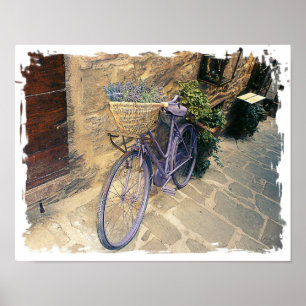 Poster Toscânia. Italia. Cortona