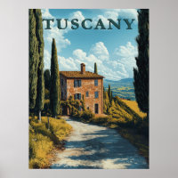 Toscânia, Países Italianos Idílicos