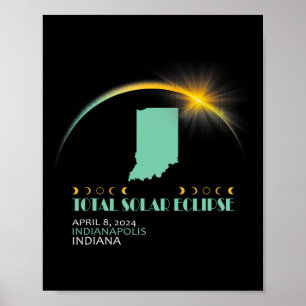 Poster Total 2024 Eclipse Solar 2024 040824 V1