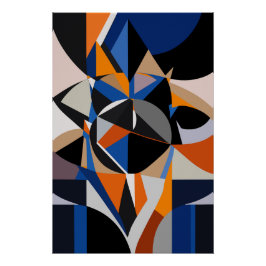 Póster Total Abstraction