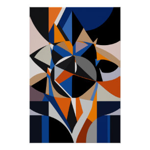 Póster Total Abstraction