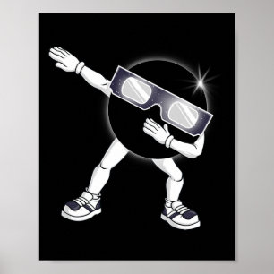 Poster Total De Eclipse Solar 2024 Totality Dab Kids