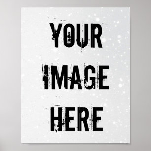 Poster totalmente personalizável