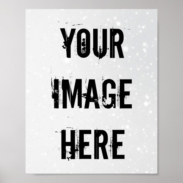 Poster totalmente personalizável (Frente)