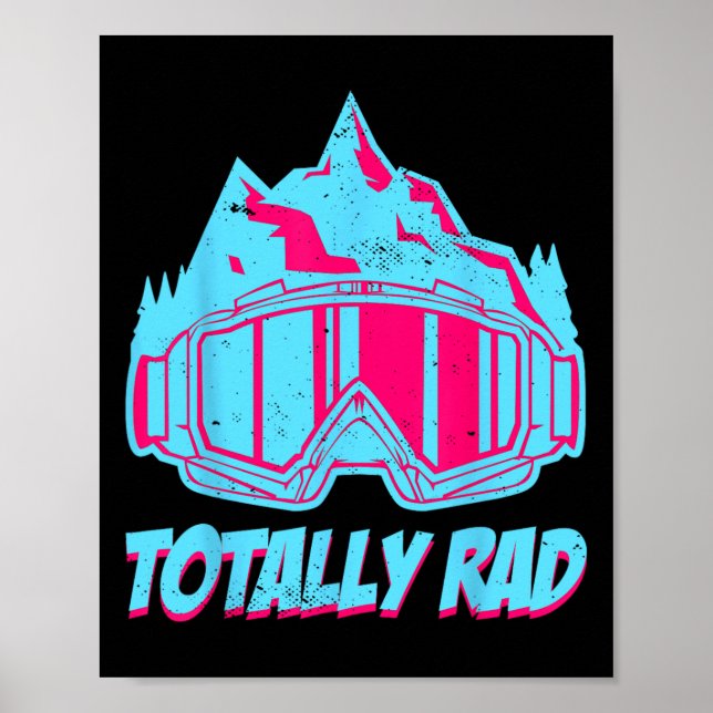 Poster Totalmente Rad (Frente)