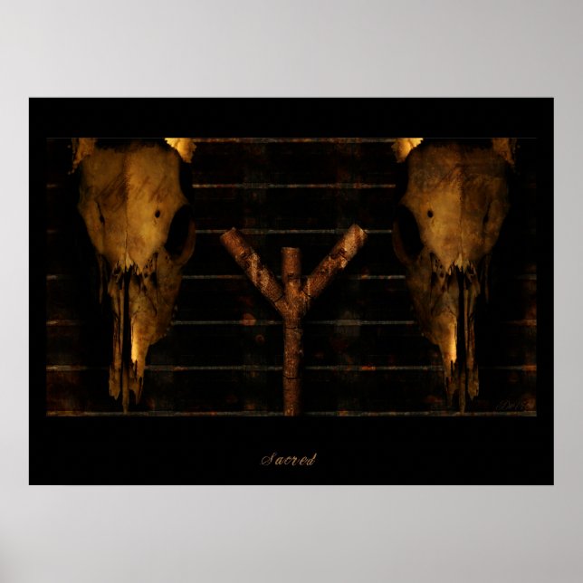 Póster Totem (Frente)