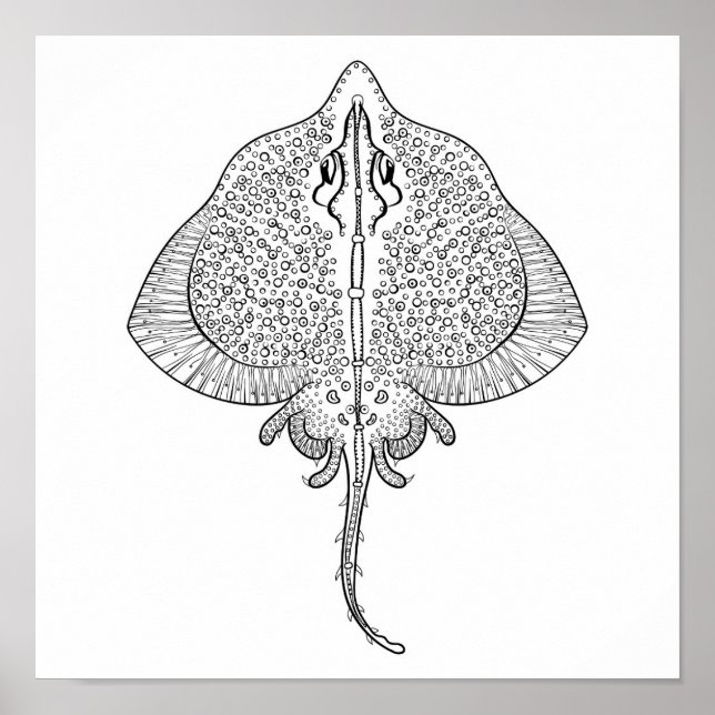 Póster Totem 2 de conjunto inspirado (Frente)