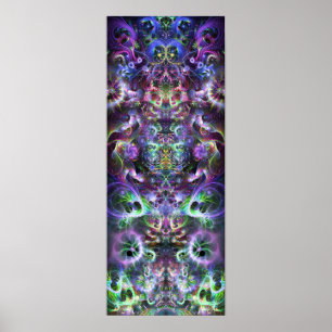 Póster totem claro astral 2 das formações do apophysis