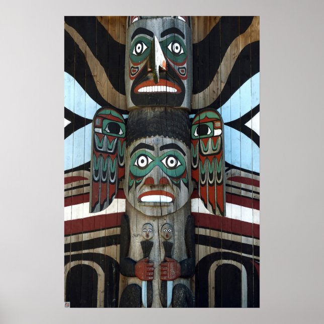Póster Totem Pole (Frente)