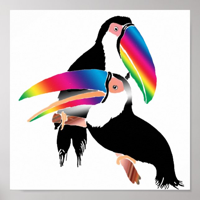 Póster Tou Toucans (Frente)