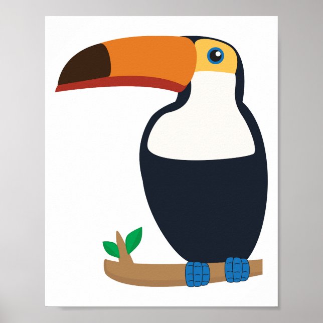 Poster Toucan (Frente)