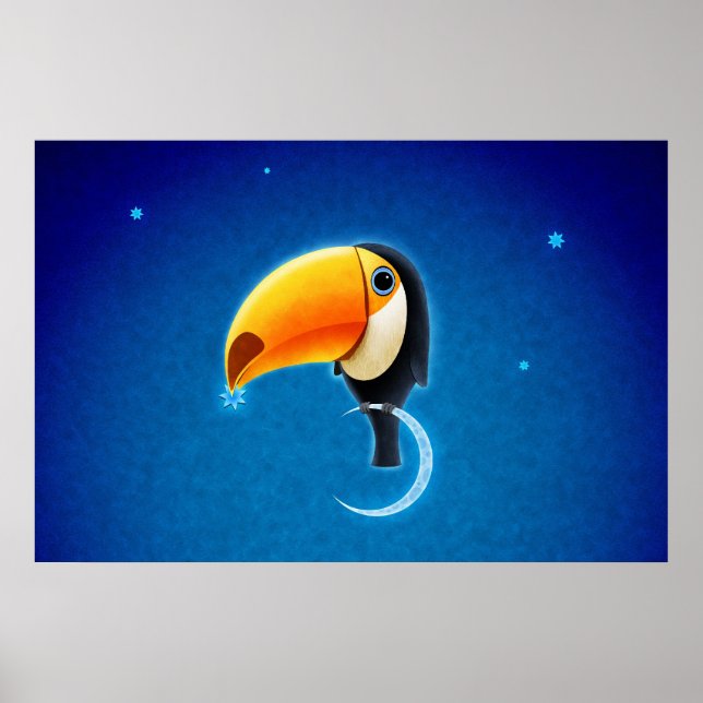 Poster Toucan (Frente)