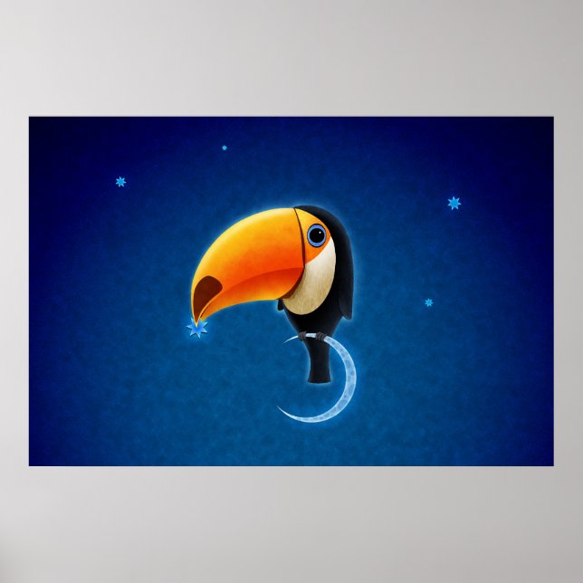 Poster Toucan (Frente)