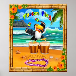 POSTER TOUCAN PLAY