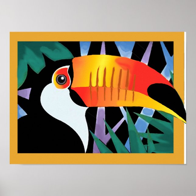 Poster Toucan Tango (Frente)