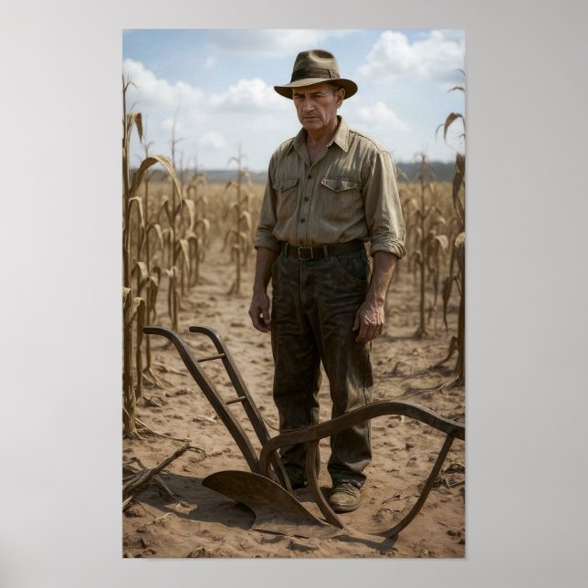 Poster Tough Times (Frente)