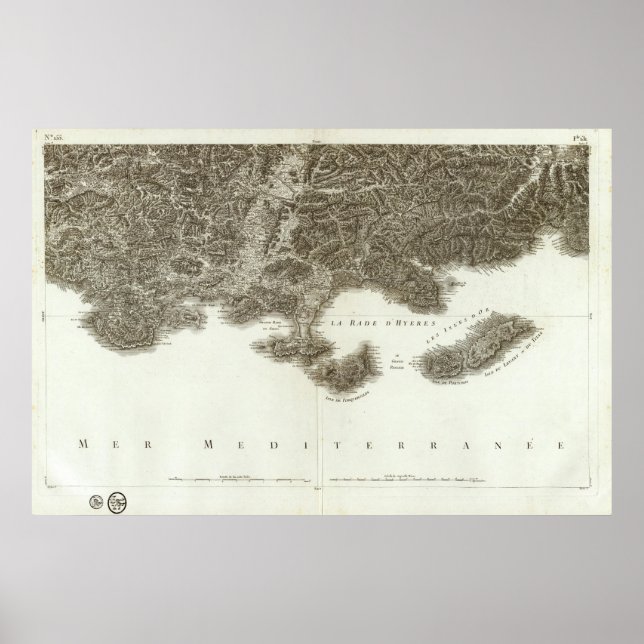 Poster Toulon (Frente)