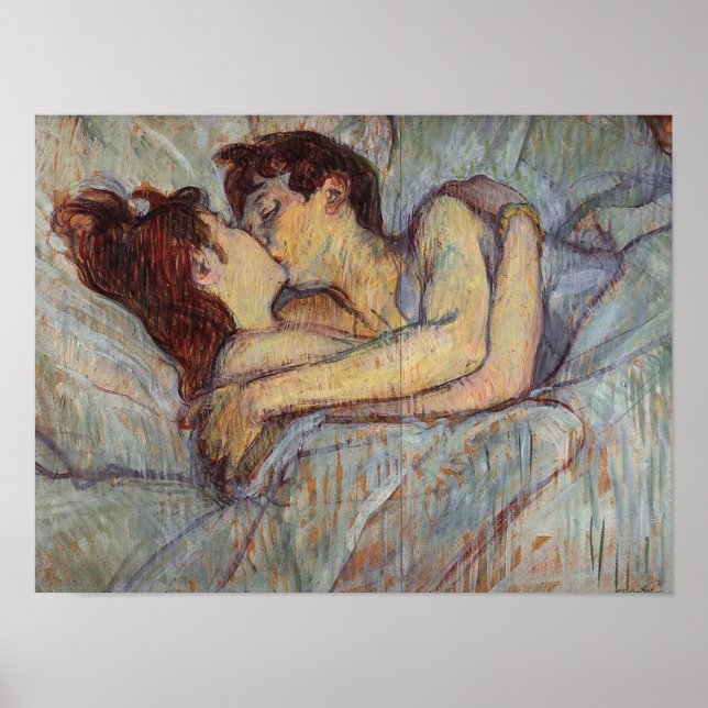 POSTER TOULOUSE LAUTREC (Frente)