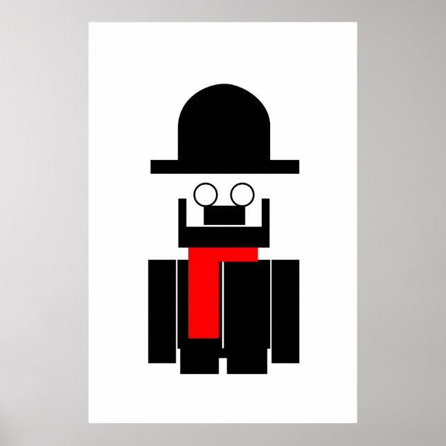 Póster Toulouse-Lautrec (Frente)