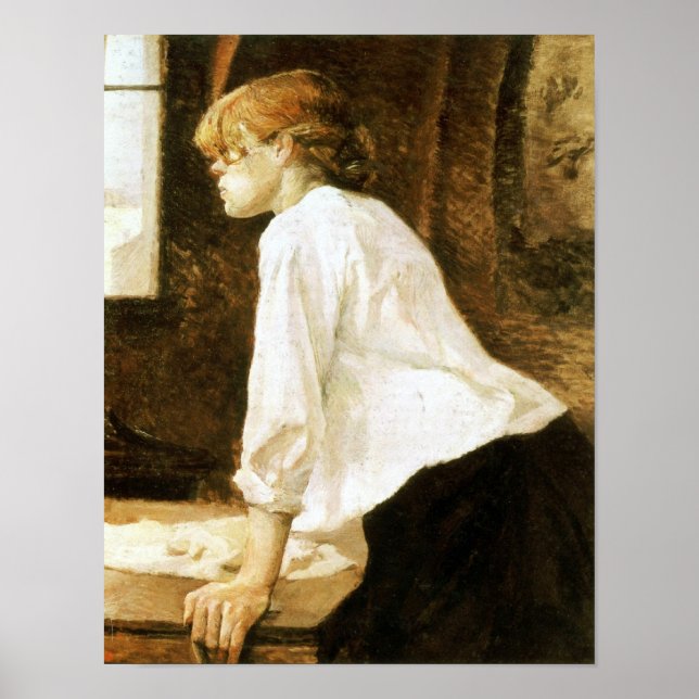 Poster Toulouse-Lautrec - A Roupa (Frente)