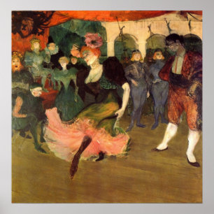 Poster Toulouse-Lautrec - Chilperic