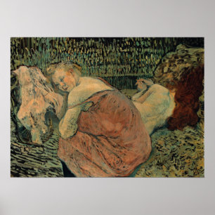 Poster Toulouse-Lautrec - Dois Amigos
