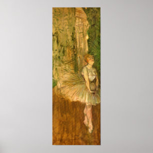 Póster Toulouse-Lautrec - excursionista