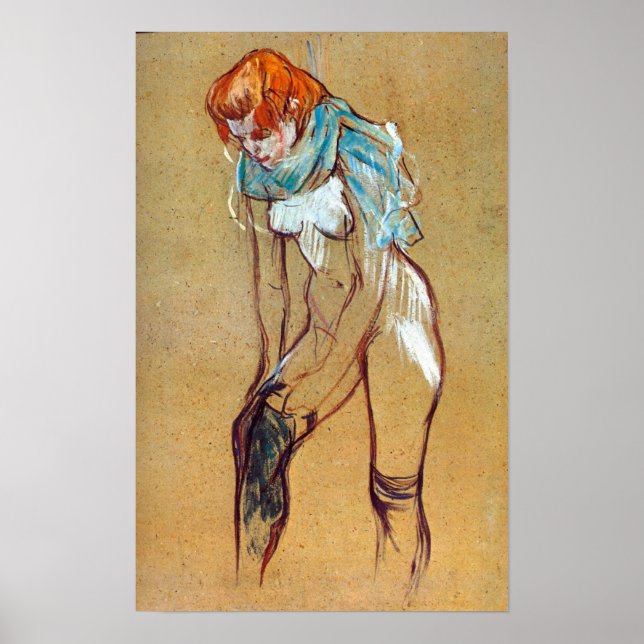 Poster Toulouse-Lautrec - Existências (Frente)