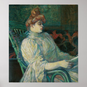 Poster Toulouse-Lautrec - Madame Marthe X Bordeaux