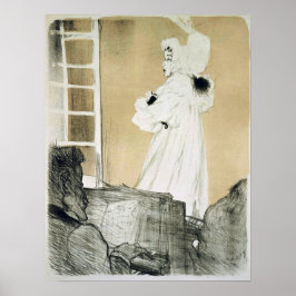 Poster Toulouse-Lautrec - May Belfort (Estado I)