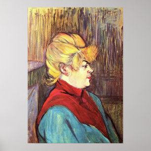 Poster Toulouse-Lautrec - Mulher Bordel 1894