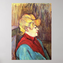 Poster Toulouse-Lautrec - Mulher Brothel 1894