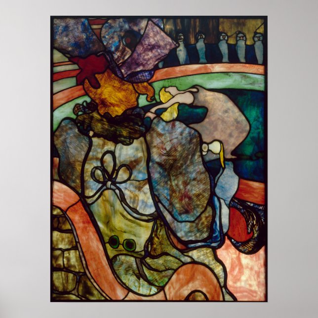 Poster Toulouse-Lautrec No Novo Circo Papa Chrysan... (Frente)