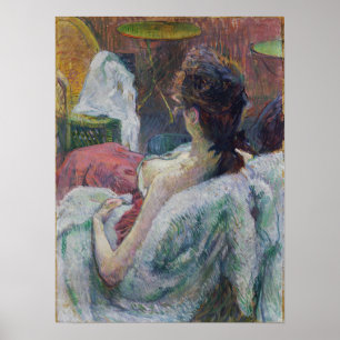 Poster Toulouse-Lautrec - O Desmino Modelo