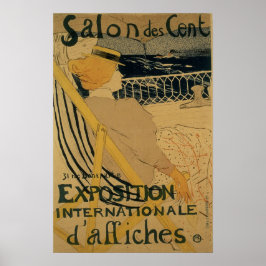 Poster Toulouse-Lautrec - O Passageiro Na Cabina 54 (O...