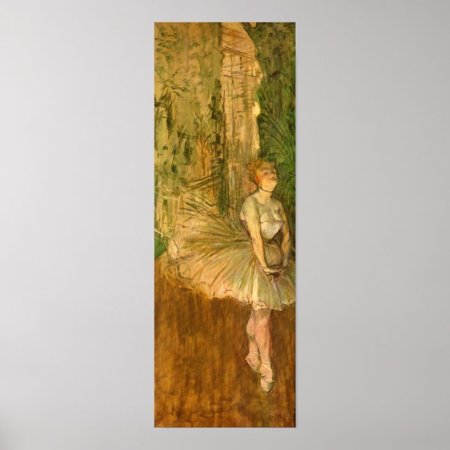 Póster Toulouse-Lautrec - O Tripper (Frente)
