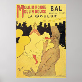 Poster Toulouse-Lautrec - Tous Les Soirs 1891