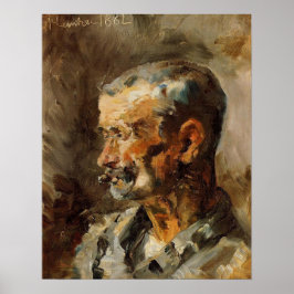 Poster Toulouse-Lautrec - Trabalhador No Celeyran, 1882