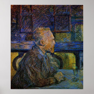Poster Toulouse-Lautrec - Vincent Van Gogh 1887