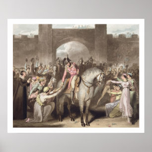 Póster Toulouse, o 10 de abril de 1814, 'das vitórias de
