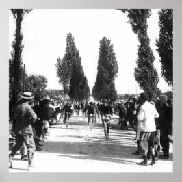 Poster Tour de France 1903 First Palco Finish in Bordeaux