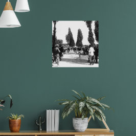 Poster Tour de France 1903 Primeira Etapa Chegada em Bord