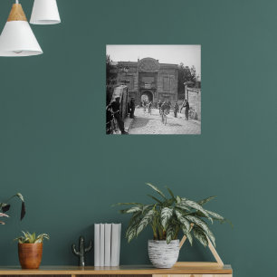 Poster Tour de France 1928 20ª Etapa Charleville - Malo 