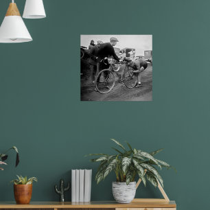 Poster Tour de France 1928 Etapa 10 Raymond Decorte 