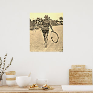 Poster Tour de France 1928 Etapa 7 Italiano Giusto Cerutt