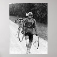 Tour de France 1928 italiano Giusto Cerutti destro