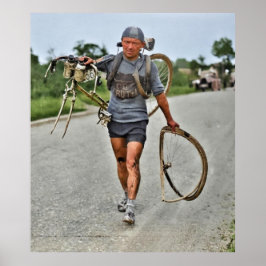 Poster Tour de France 1928 Palco 7 Giusto Cerutti italian
