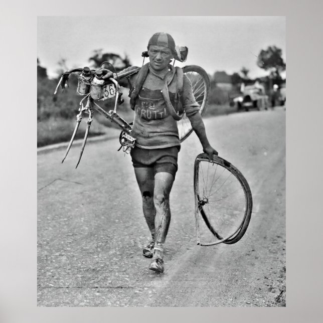 Poster Tour de France 1928 Palco 7 Giusto Cerutti italian (Frente)