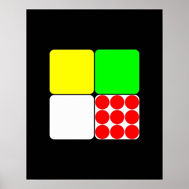 Poster Tour de France Jerseys 3 Black (Frente)